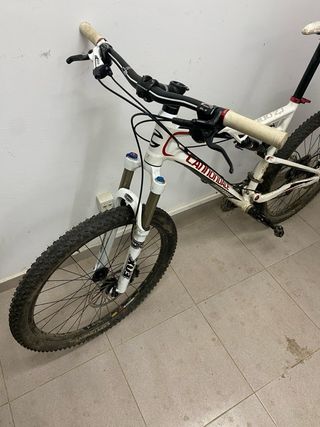 Bicicleta Cannondale Full Suspension