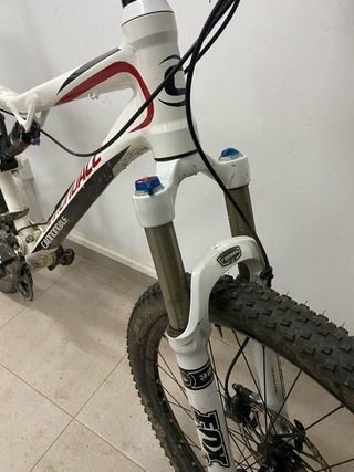 Bicicleta Cannondale Full Suspension
