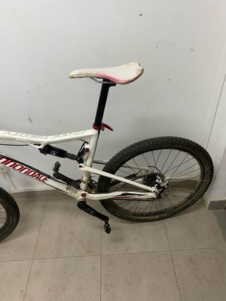 Bicicleta Cannondale Full Suspension