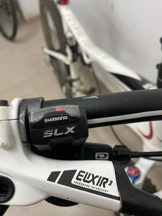 Bicicleta Cannondale Full Suspension