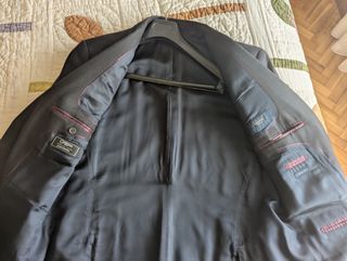 Traje de Caballero Gris Invierno Cortefiel