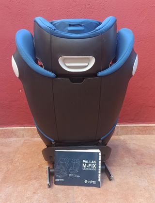 Silla Coche Cybex Pallas M-Fix Grupo 1-2-3