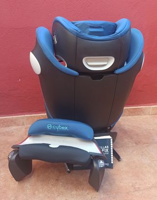 Silla Coche Cybex Pallas M-Fix Grupo 1-2-3