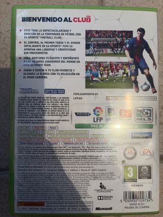 FIFA 13 Xbox 360