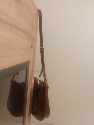 Bolso bandolera Springfield marrón