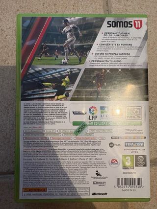 FIFA 11 XBOX 360