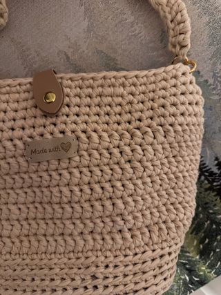 Borsa fatta a mano uncinetto