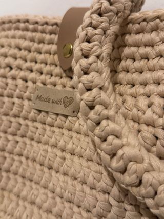 Borsa fatta a mano uncinetto