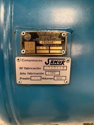 Compresor Samur 300L