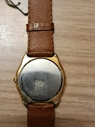 Reloj Nowley Dorado y Marrón Nuevo