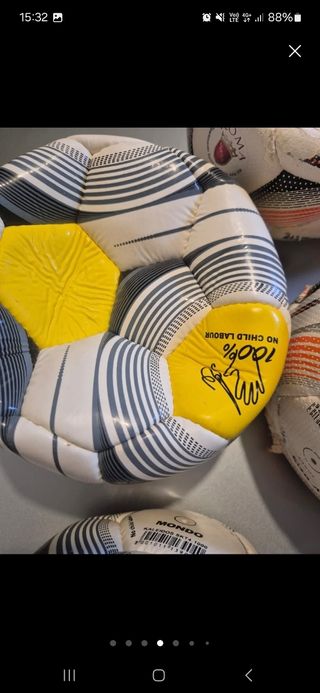 Palloni da calcio Mondo e Top Training