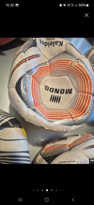 Palloni da calcio Mondo e Top Training