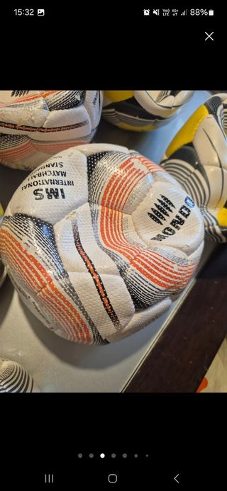 Palloni da calcio Mondo e Top Training