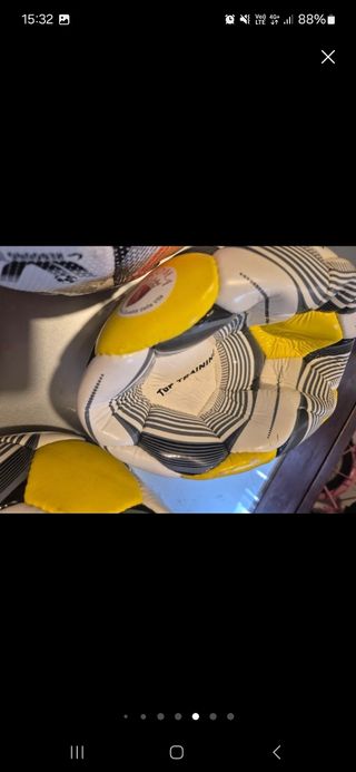 Palloni da calcio Mondo e Top Training