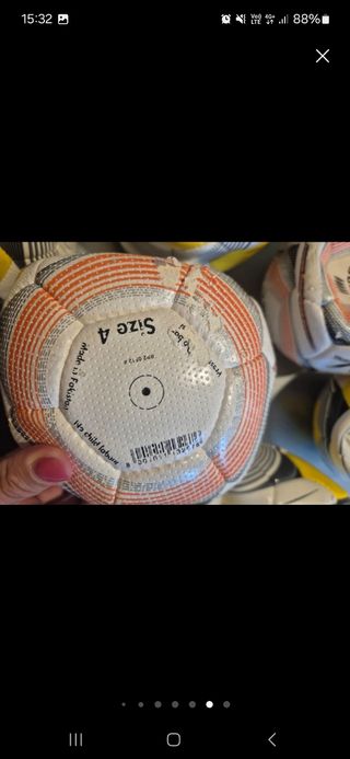 Palloni da calcio Mondo e Top Training