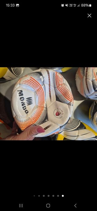 Palloni da calcio Mondo e Top Training