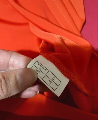 Vestitino corto arancione