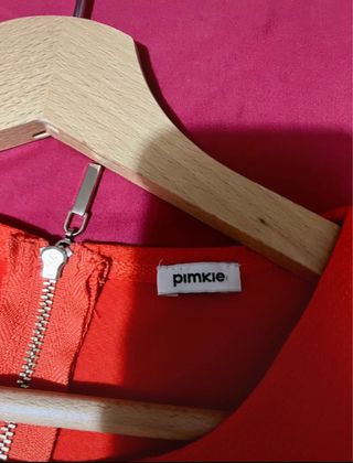 Vestitino corto arancione