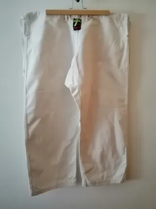 Pantalón Yudo TagoYa 3/160 100% Algodón