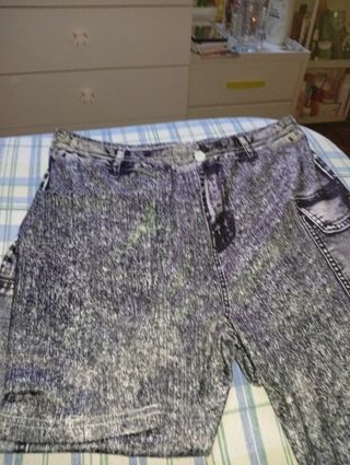Leggings efecto vaquero talla M pero da talla.