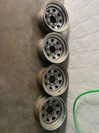 Llantas 4x4 