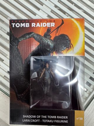 Figura Lara Croft Totaku Shadow of the Tomb Raider
