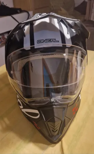 Conjunto Casco trail "ONEAL"+ Chaqueta