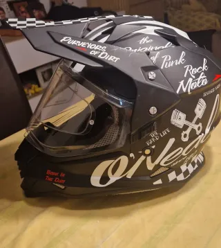 Conjunto Casco trail "ONEAL"+ Chaqueta