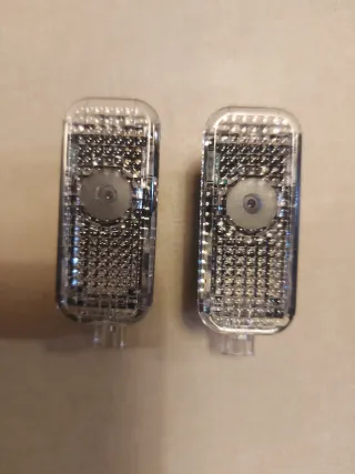 Luz Cortesía Audi 4G0.052.134.F / 135.F Logo S