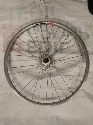 Ruedas Shimano XT 26