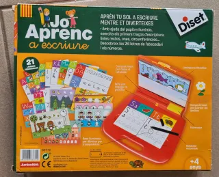 Juego escritura "Jo Aprenc"