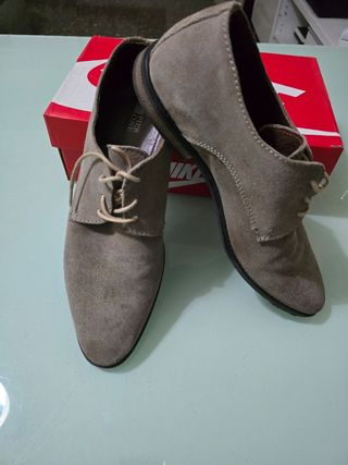 Zapatos Pier One Hombre Cordones Gris