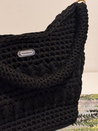 Borsa fatta a mano uncinetto