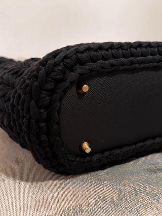 Borsa fatta a mano uncinetto