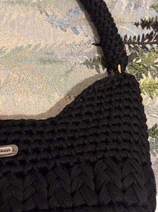 Borsa fatta a mano uncinetto