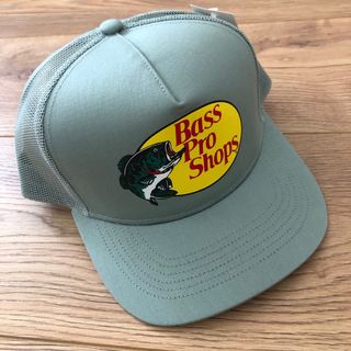Gorra Trucker Bass Pro Shops Verde Menta
