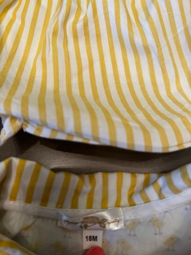 Vestido y braguita bebé 18 meses.Marca pío pío