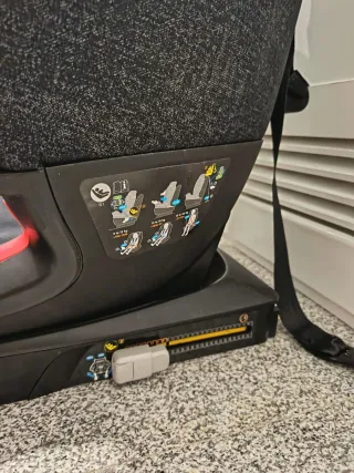 Silla de coche Bébé Confort negra