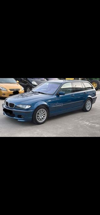 BMW 330 D AVANT RANCHERA FAMILIAR EN ZARAGOZA 