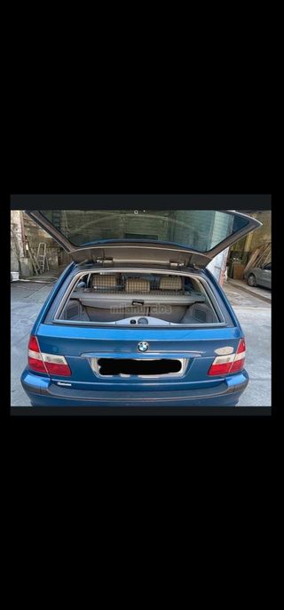 BMW 330 D AVANT RANCHERA FAMILIAR EN ZARAGOZA 