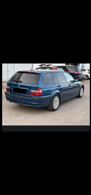 BMW 330 D AVANT RANCHERA FAMILIAR EN ZARAGOZA 