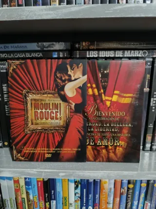DVD Moulin Rouge! (Español)
