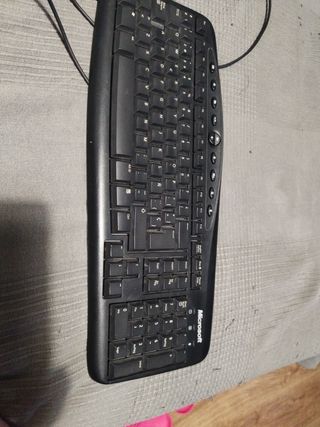 Teclado Microsoft Negro