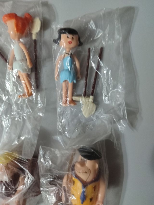 Os Flintstones Figures dos anos 80