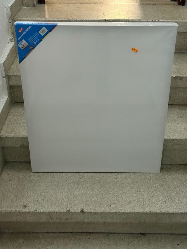 Lienzo para pintar 60x70 cm nuevo