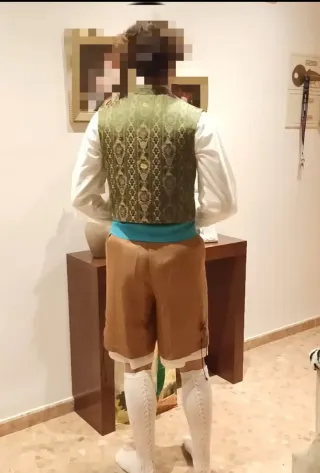 Traje Regional Fallero