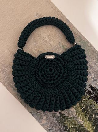Borsa fatta a mano uncinetto