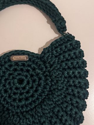 Borsa fatta a mano uncinetto