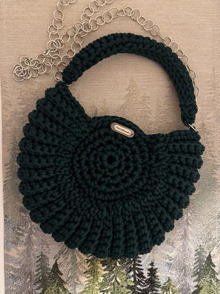 Borsa fatta a mano uncinetto