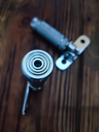 Estriberas artesanales para moto
